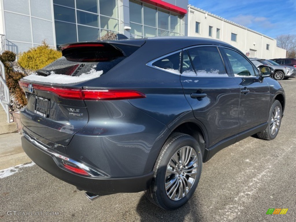 2021 Venza Hybrid XLE AWD - Coastal Gray Metallic / Java/Black photo #8