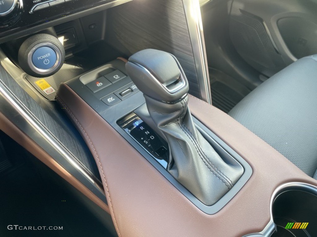 2021 Venza Hybrid XLE AWD - Coastal Gray Metallic / Java/Black photo #10