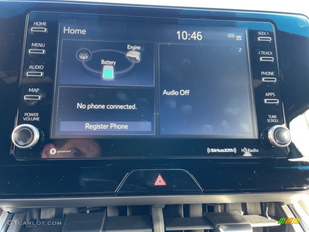 2021 Venza Hybrid XLE AWD - Coastal Gray Metallic / Java/Black photo #11