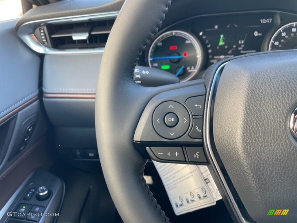 2021 Venza Hybrid XLE AWD - Coastal Gray Metallic / Java/Black photo #13