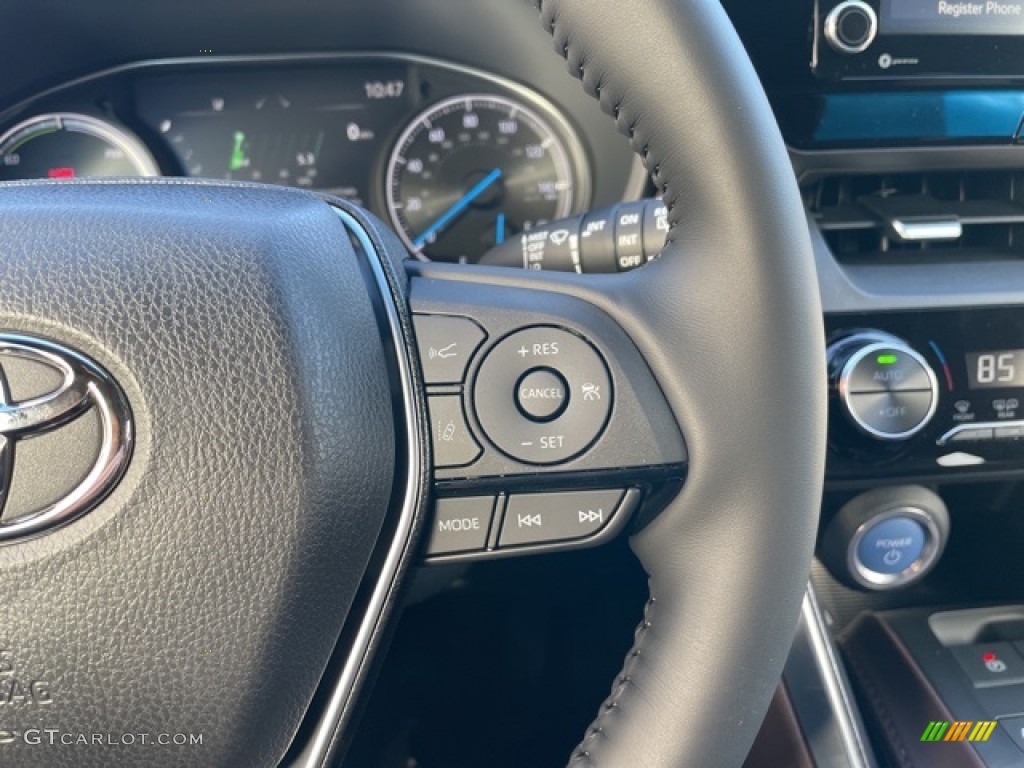 2021 Venza Hybrid XLE AWD - Coastal Gray Metallic / Java/Black photo #14
