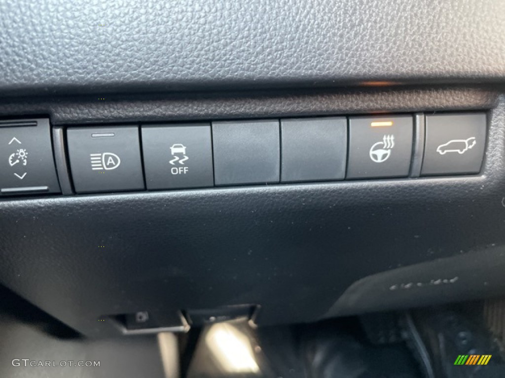 2021 Venza Hybrid XLE AWD - Coastal Gray Metallic / Java/Black photo #15