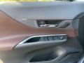 Java/Black 2021 Toyota Venza Hybrid XLE AWD Door Panel