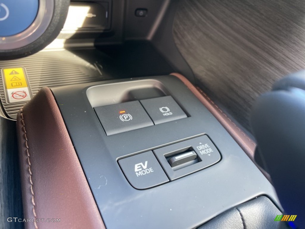 2021 Venza Hybrid XLE AWD - Coastal Gray Metallic / Java/Black photo #18