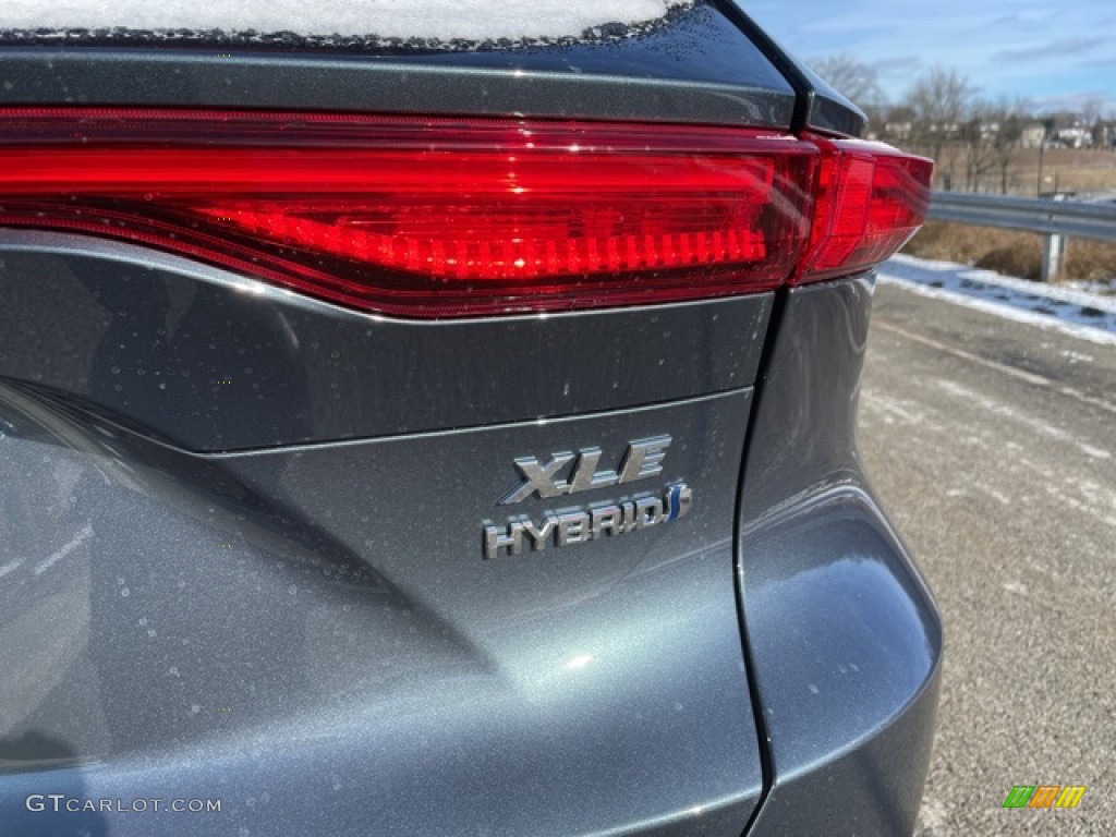 2021 Venza Hybrid XLE AWD - Coastal Gray Metallic / Java/Black photo #21