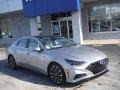 2021 Shimmering Silver Hyundai Sonata Limited #143546633