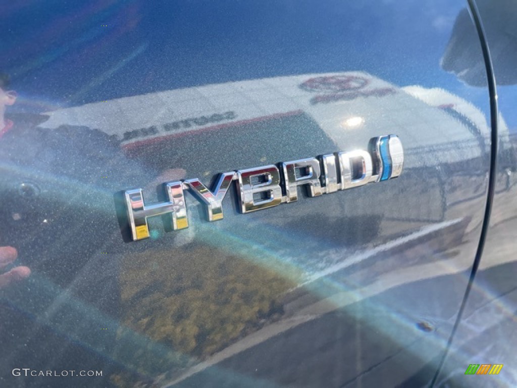 2021 Venza Hybrid XLE AWD - Coastal Gray Metallic / Java/Black photo #23