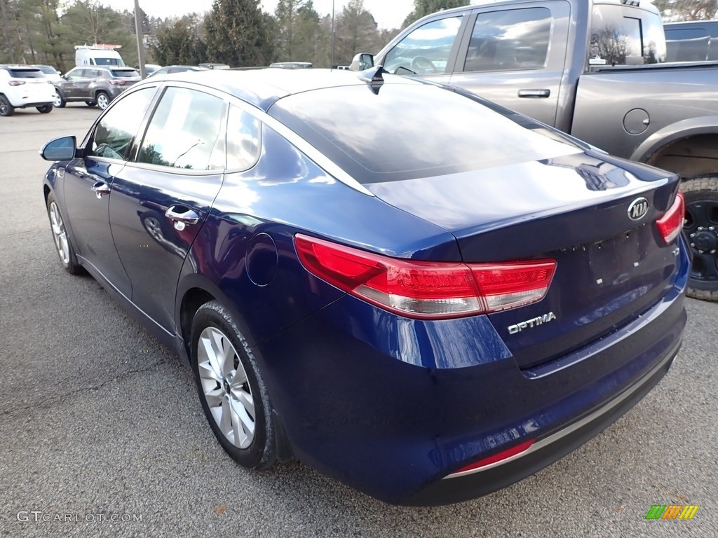 2016 Optima EX - Horizon Blue / Black photo #3
