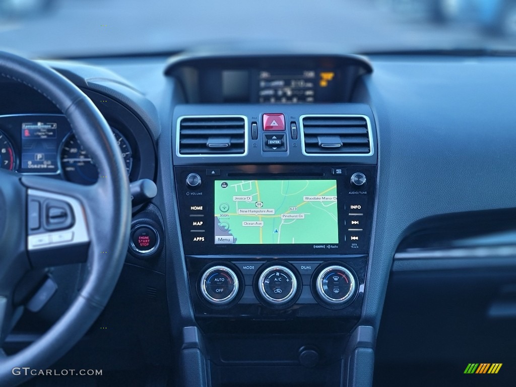 2017 Forester 2.5i Touring - Jasmine Green Metallic / Black photo #3