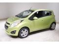 2013 Jalapeno (Green) Chevrolet Spark LS  photo #3