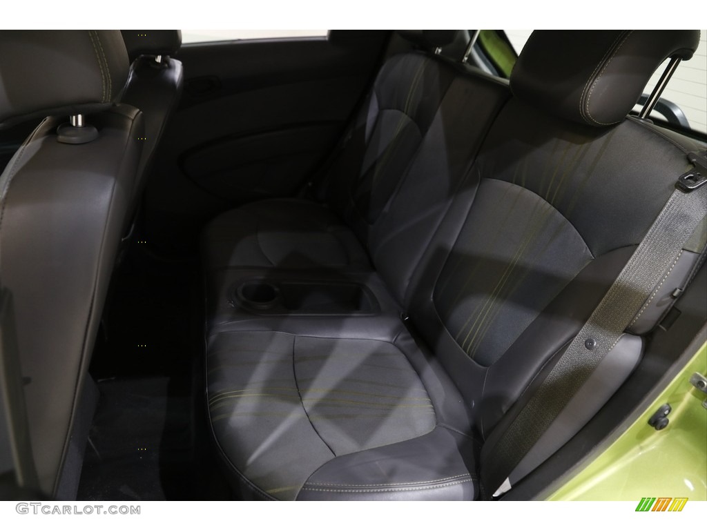 2013 Spark LS - Jalapeno (Green) / Green/Green photo #13