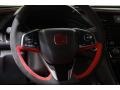 Type R Red/Black 2020 Honda Civic Type R Steering Wheel