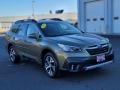 2021 Autumn Green Metallic Subaru Outback 2.5i Limited  photo #15