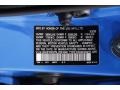 B637P: Boost Blue Pearl 2020 Honda Civic Type R Color Code