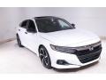 Platinum White Pearl 2021 Honda Accord Sport