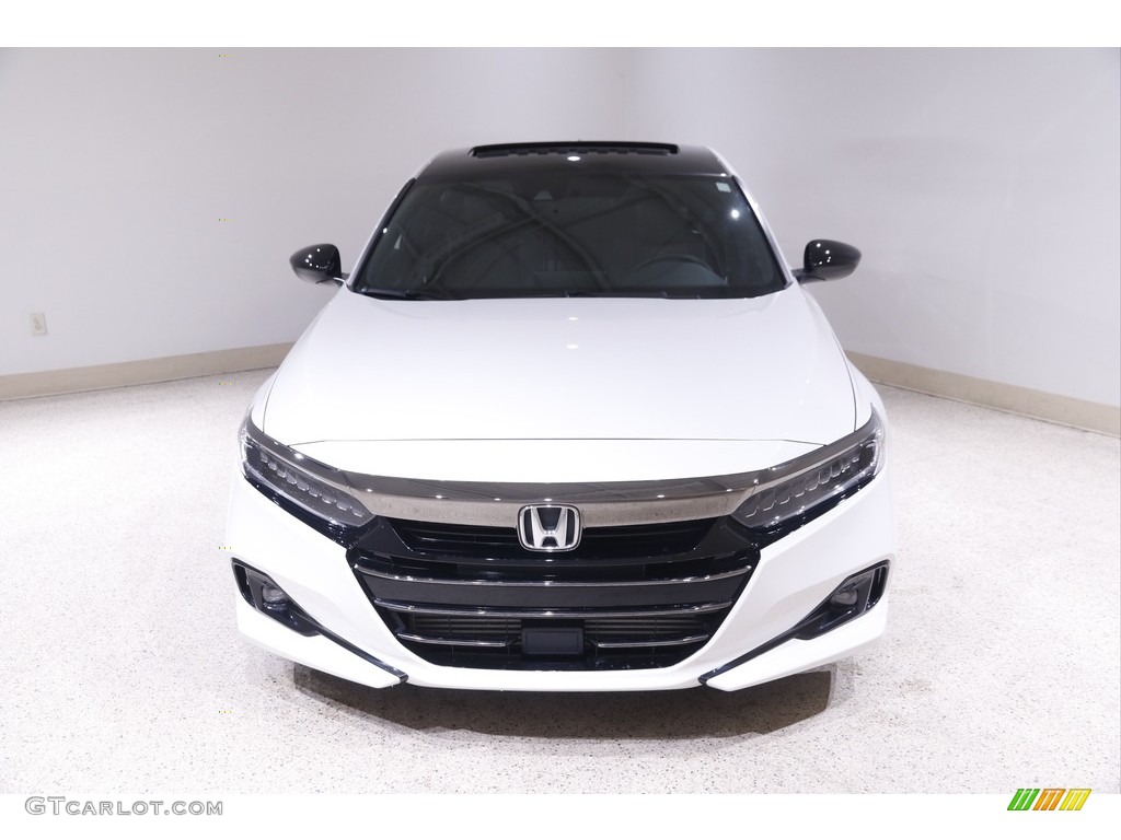 2021 Accord Sport - Platinum White Pearl / Black photo #2