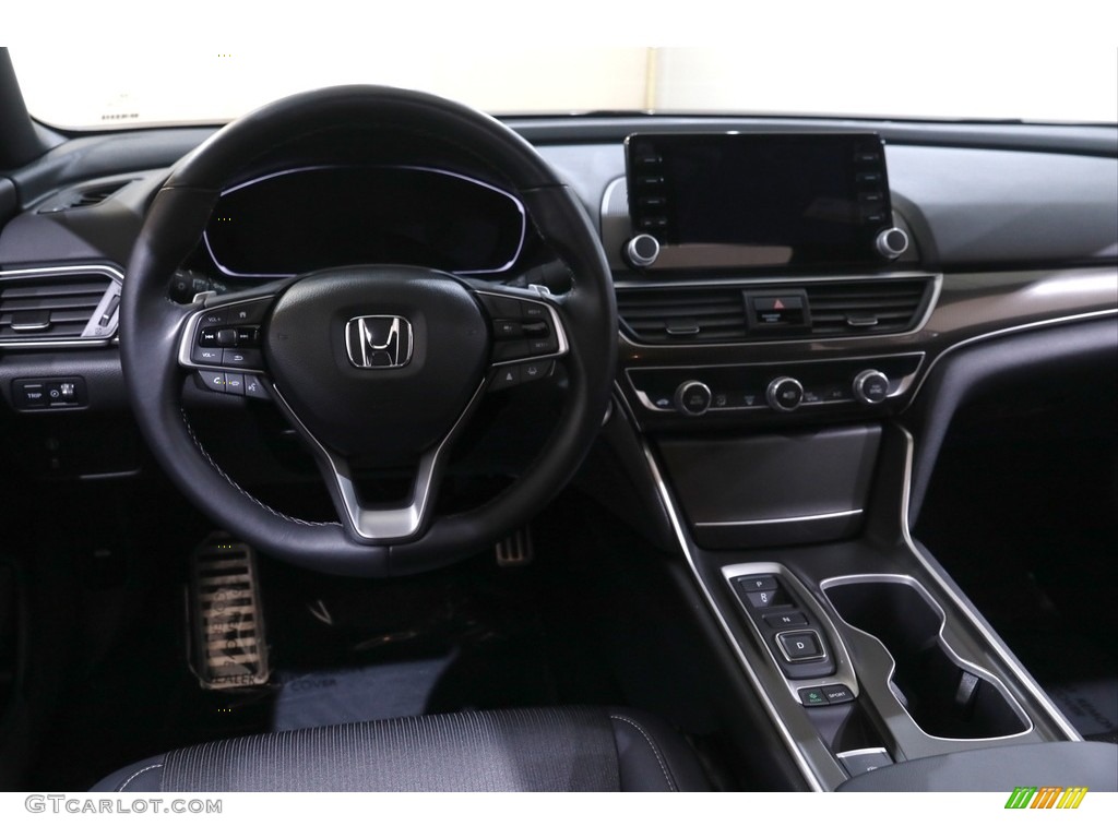 2021 Accord Sport - Platinum White Pearl / Black photo #6