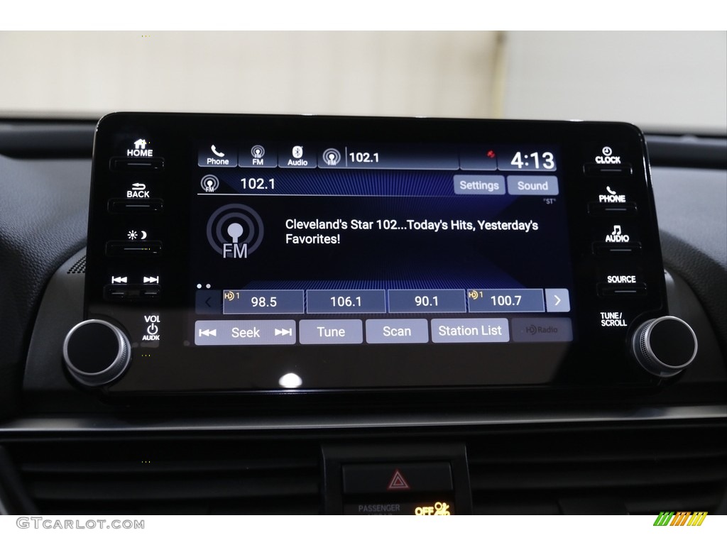 2021 Accord Sport - Platinum White Pearl / Black photo #13