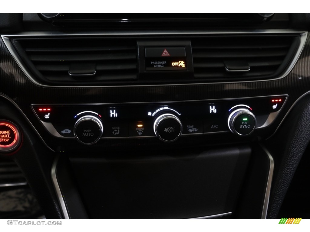 2021 Accord Sport - Platinum White Pearl / Black photo #15