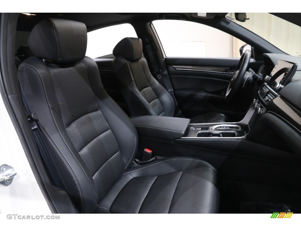 Black Interior 2021 Honda Accord Sport Photo #143552850