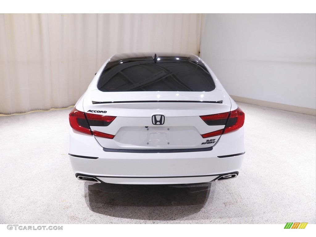 2021 Accord Sport - Platinum White Pearl / Black photo #22