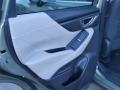 Gray 2021 Subaru Forester 2.5i Limited Door Panel