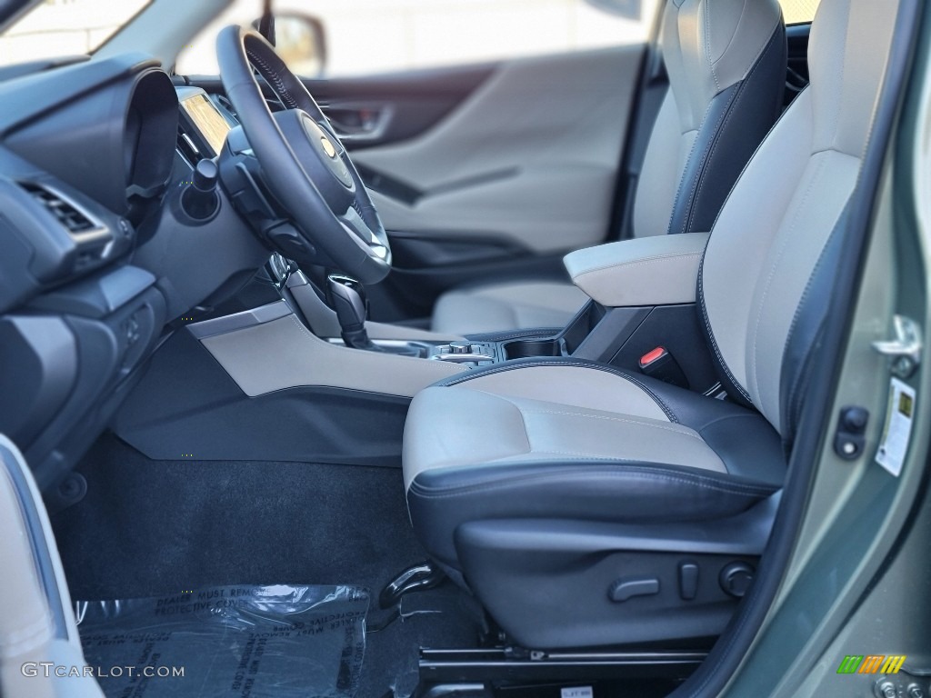 Gray Interior 2021 Subaru Forester 2.5i Limited Photo #143552985