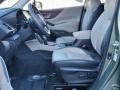 Gray 2021 Subaru Forester 2.5i Limited Interior Color