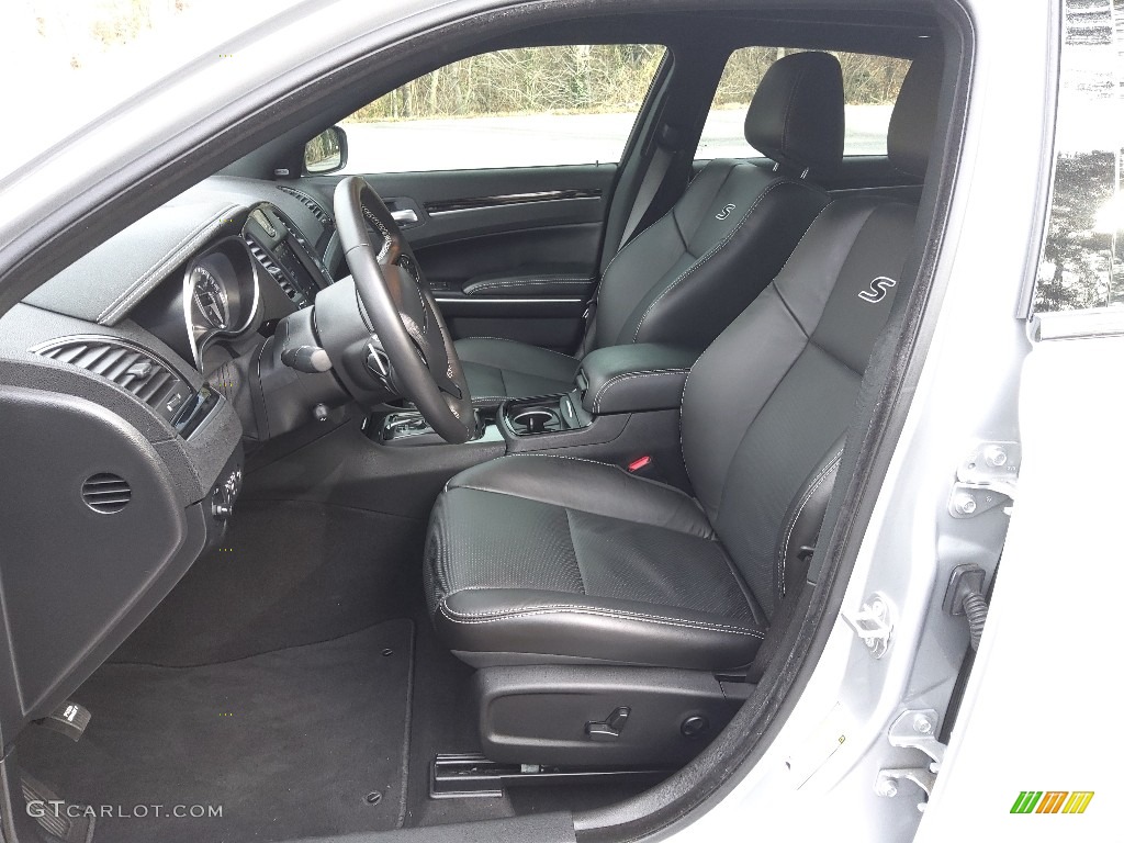 Black Interior 2021 Chrysler 300 S Photo #143553442