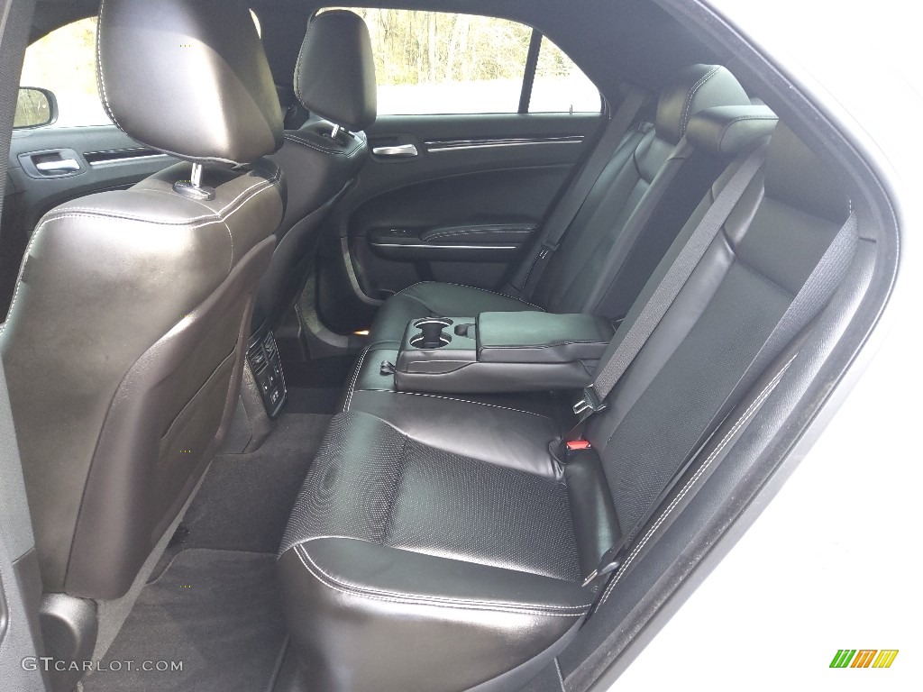 2021 Chrysler 300 S Rear Seat Photos