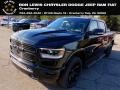 Diamond Black Crystal Pearl - 1500 Laramie Crew Cab 4x4 Photo No. 1