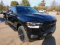 Diamond Black Crystal Pearl - 1500 Laramie Crew Cab 4x4 Photo No. 3