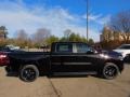 Diamond Black Crystal Pearl - 1500 Laramie Crew Cab 4x4 Photo No. 4