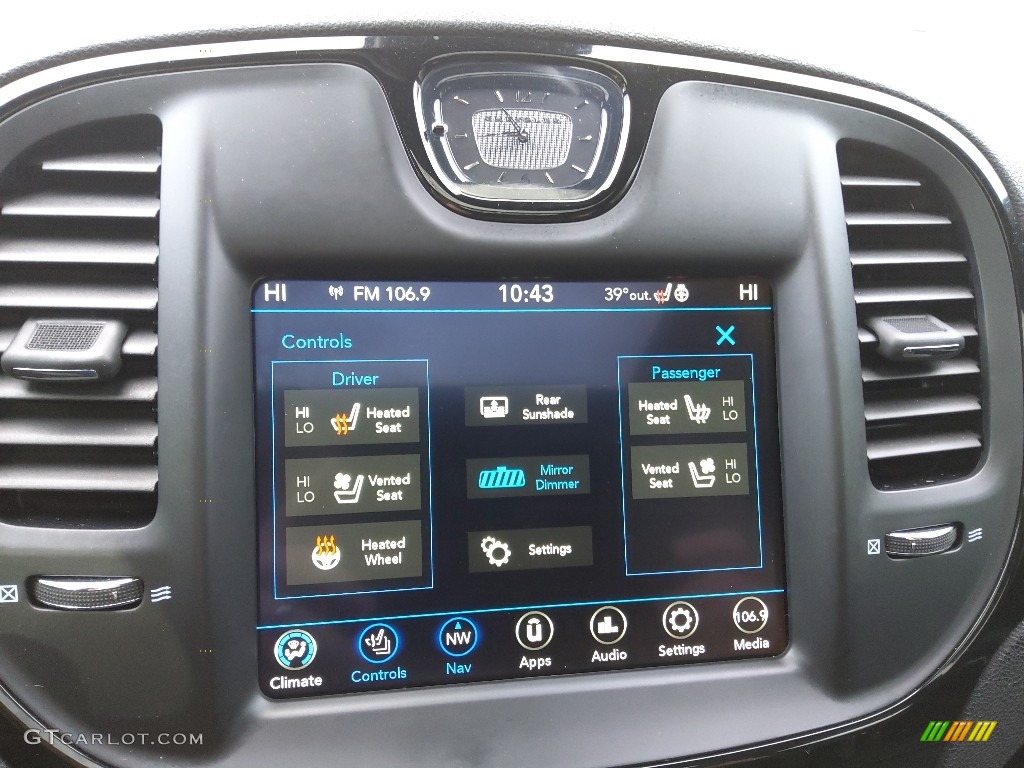 2021 Chrysler 300 S Controls Photo #143553880