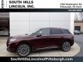 Burgundy Velvet 2021 Lincoln Corsair Standard AWD