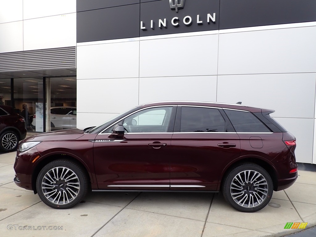 Burgundy Velvet 2021 Lincoln Corsair Standard AWD Exterior Photo #143554018