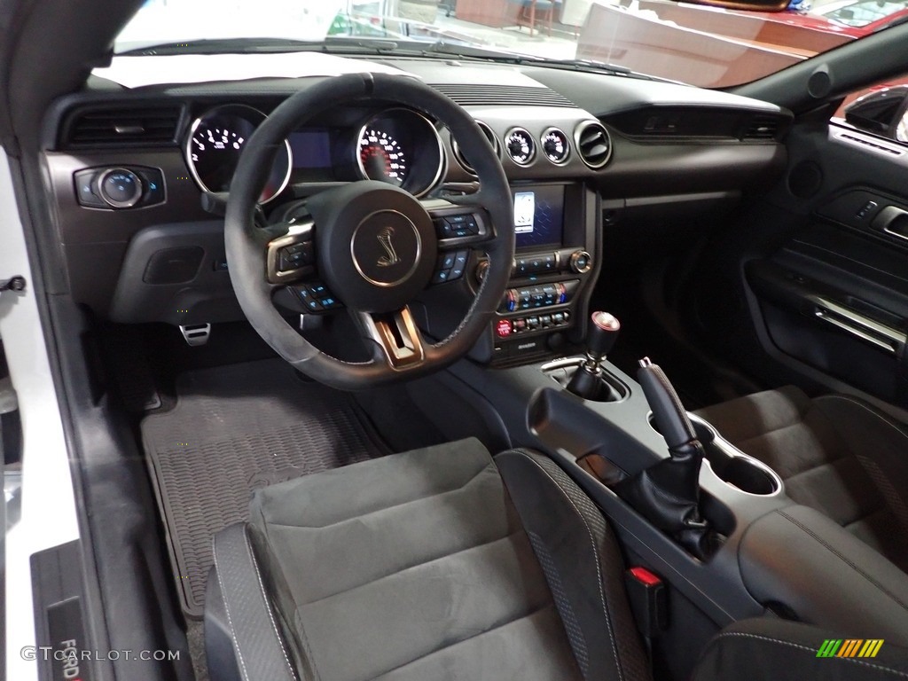 2017 Mustang Shelby GT350 - Avalanche Gray / Ebony photo #17