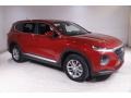 Scarlet Red 2019 Hyundai Santa Fe SE AWD