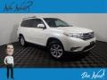 Blizzard White Pearl 2013 Toyota Highlander V6