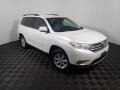 Blizzard White Pearl - Highlander V6 Photo No. 3