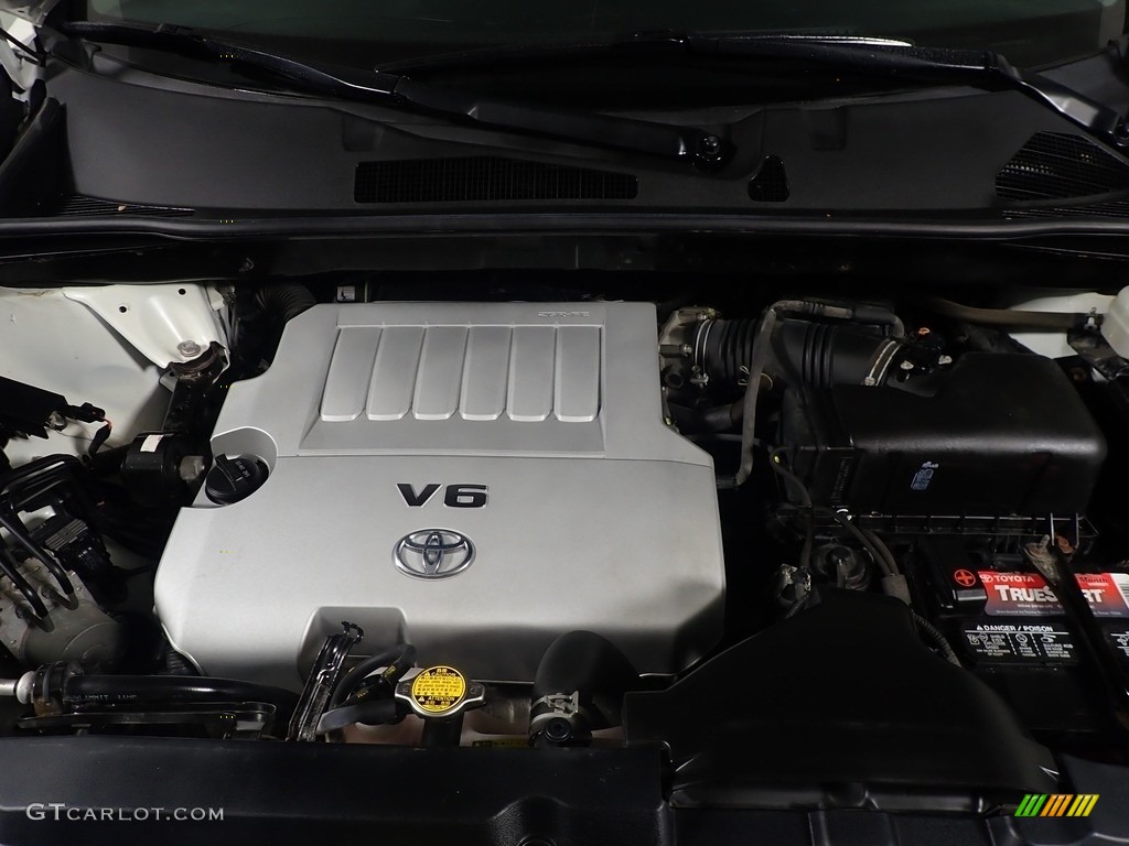 2013 Highlander V6 - Blizzard White Pearl / Ash photo #7