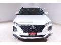 2019 Quartz White Hyundai Santa Fe SEL  photo #2