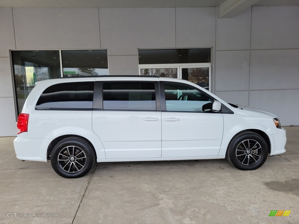 2017 Grand Caravan GT - White Knuckle / Black photo #3