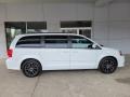 2017 White Knuckle Dodge Grand Caravan GT  photo #3