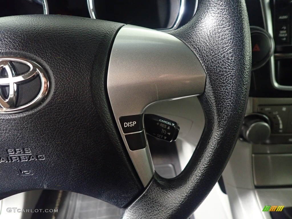 2013 Highlander V6 - Blizzard White Pearl / Ash photo #30