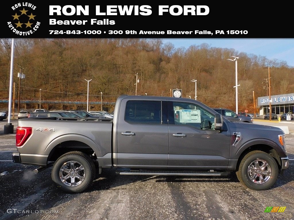 2022 Carbonized Gray Metallic Ford F150 XLT SuperCrew 4x4 143553063