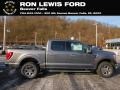 Carbonized Gray Metallic - F150 XLT SuperCrew 4x4 Photo No. 1