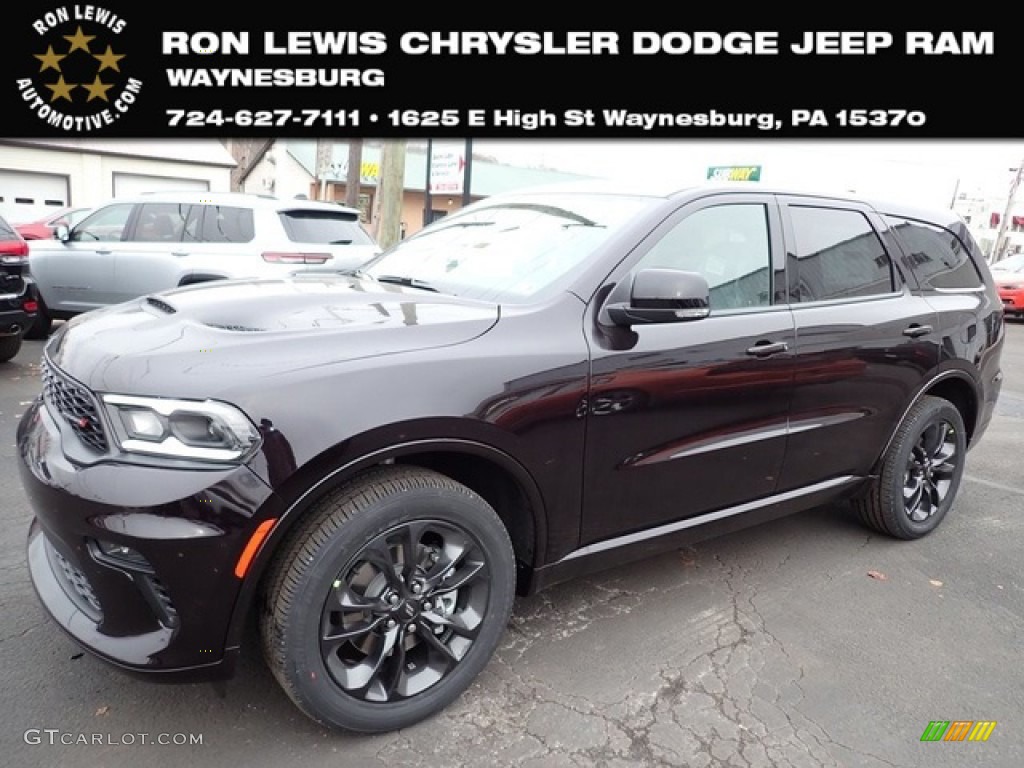 2021 Durango GT AWD - In-Violet / Black photo #1