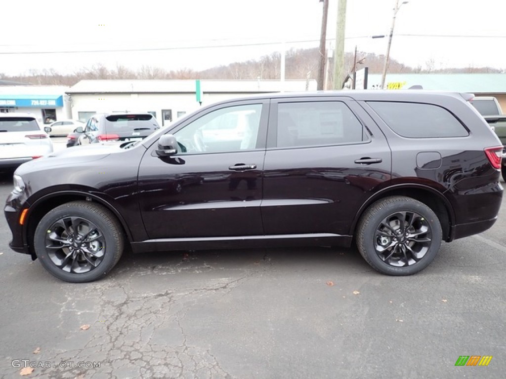 2021 Durango GT AWD - In-Violet / Black photo #2