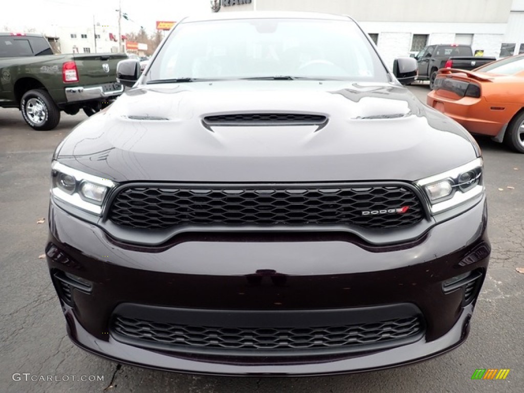 2021 Durango GT AWD - In-Violet / Black photo #9